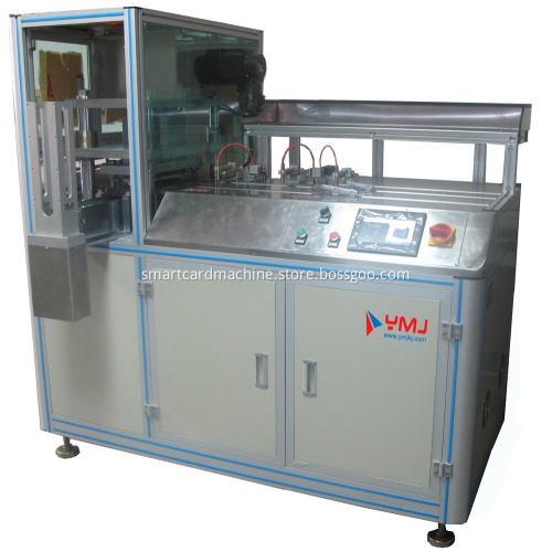 Full Auto Smart Card Punching Machine